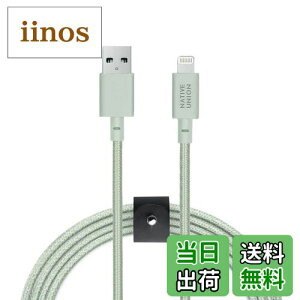yzNative Union BELT Cable XL - 10tB[g ͕⋭ [MFiF] ϋvCgjOUSB[dP[uAU[XgbvtAiPhone 14AiPhone 13AiPhone 12тȑÕfɑΉ