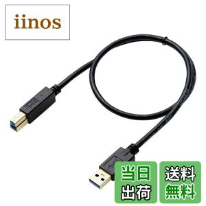 yzGR(ELECOM) USB3.0P[u A-B^Cv HDDp 0.5m ubN DH-AB3N05BK