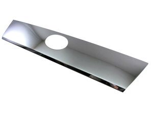 【送料無料】BRIGHTZ ハイゼットデッキバン S321W S331W 後期 ステンレスメッキボンネットパネル 【 BON−COV−054 】 S321 S331 321 331 ハイゼット デッキバン 36566