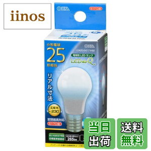 yzI[d@ LEDd `(25`/265lm/F/E17/Lz230°/Ή/fMގ{HΉ) LDA2D-G-E17 IH92