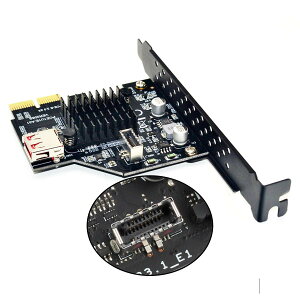 yzCablecc USB 3.1tgpl\Pbgƃ}U[{[hpUSB 2.0-PCI-E ExpressJ[hA_v^