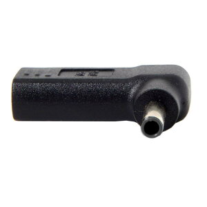 yzcablecc USB 3.1 Type C USB-C - DC 4.5x3.0mm A_v^[ PDG~[^[gK[ 90xpx