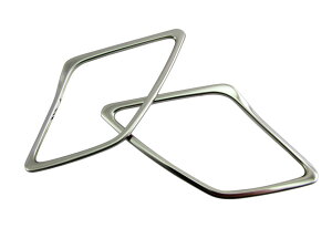 【送料無料】BRIGHTZ クラウンハイブリッド 20 21 224 超鏡面ステンレスメッキリアドアツイーターリング 2PC 【 SPEAKER-032 】 スピーカーリング AZSH20 AZSH21 GWS224 AZSH GWSH GWS H20 H21 S224 20 21 224 220 クラ