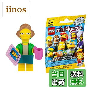 yzS(LEGO) ~jtBMA UEVv\Y V[Y2 GhiENo[x搶bLEGO Minifigures The Simpsons Series2 Edna Krabappel y71009-14z