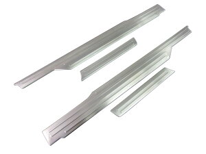 【送料無料】BRIGHTZ ハイゼットカーゴ 320 330 321 331 ステンレスエントランスモール Aタイプ 【 ENT-MOL-019 】 ドアスカッフプレート サイドシル キッキング S321 S331 321 331 ピクシス バン 28548
