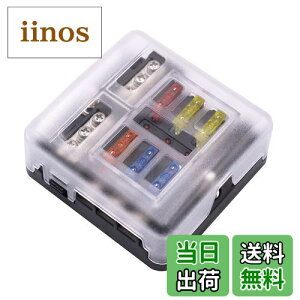 yzBlueFire ŐV 6EFC q[Y{bNX z_[ 19Pcs hho LEDxCg HJ[{[g Lbgt ATO ATC ubNq[Y u[hq[Y 5A 10A 15A 20A  {[g}