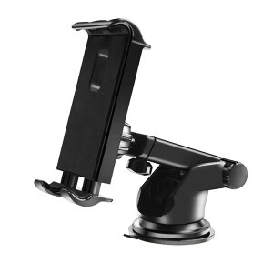 【送料無料】Catland タブレット車載ホルダー スマホホルダー オートホールド式 ダッシュボード フロントガラス ゲル 吸盤式 強力粘着 自由調節 伸縮アーム シリコン スマホ 車用 タブレット