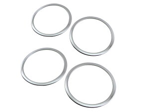 【送料無料】BRIGHTZ キャロル HB36S 超鏡面ステンレスメッキスピーカーリング 4PC 【 SPEAKER-027-4PC 】 HB36 HB B36 36 キヤロル 29900