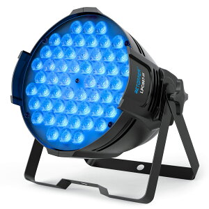 yzBETOPPER fBXRCg 54x3W RGBW LED ƖXe[WCg Xe[WƖ DMX512 3/7CH p[eBCg X|bgCg DJ disco light NuCgݔ Px A /o