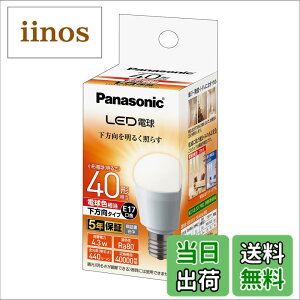 �y���������z�p�i�\�j�b�N �~�j�N���v�g���^ LED�d�� �������a17mm �d��40W�`���� �d���F����(4.3W) ���^�d���E�������^�C�v 1�� ���`���Ή� LDA4LHE17ESW2