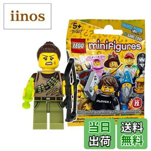 yzS (LEGO) ~jtBMA V[Y12 n^[ Ji (LEGO Minifigure Series12 Dino Tracker) 71007-10