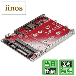 yzStarTech.com 2XbgM.2 - SATAA_v^ 2.5C`hCuxCΉ RAID 2x M.2 NGFF SSDA_v^ SATA 3.0(6Gbps) S322M225R