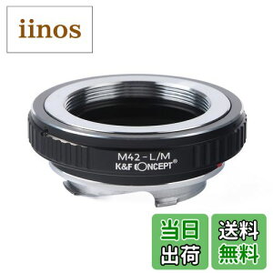 yzK&F Concept }EgA_v^[ M42Y-Leica MJp M42 CJm YA_v^[ }EgϊA_v^[ x [J[cX