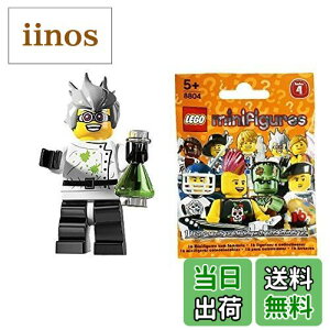 yzS(LEGO) ~jtBMA V[Y4 Ȋw (Minifigure Series4) 8804-16