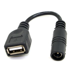 yzcablecc 5V USBXDCdWbN 5.5 2.1mm [dA_v^[P[u gѓdb&^ubgp