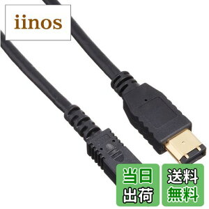 yzGR IEEE1394 FireWire400(i.LINKEDV)P[u 6pin-4pin 1.0m ubN IE-461BK