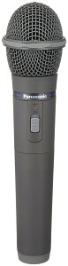 【送料無料】パナソニック 800 MHz帯PLLワイヤレスマイクロホン WX-4100B