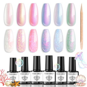 �y���������zMODELONES �}�O�l�b�g�W�F�� �W�F���l�C�� �I�[���� ���F�ɋP�� ���R�Ȗ͗l���t���� �L�� �V���o �L���b�c�A�C�W�F�� �J���[�Z�b�g ���Εt�� UV/LED�Ή� 6�F�Z�b�g (�s���N�I�[����