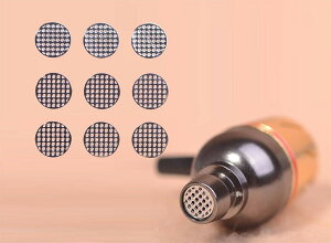 【送料無料】ヘッドホンボイスフィルター ダストネット for iconX 2018,Audio-technica IM series, AKG, Philip ,SONY ヘッドホン (4.5mm)