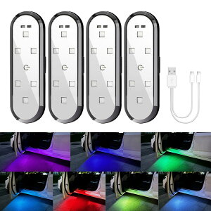 yzMAZERO ėp 7F ԗphA x Ǔ˖h~ RGB hACg J[eVv USB-C[d EFJCg  }Olbg M  hAJ LEDCg t