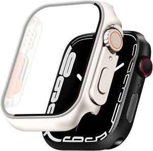 yzy2023ŁzAMAPC for Apple Watch P[X 40mm 41mm 44mm 45mm Ή ƌ݊ b Ultra V[Y̊Oςɕϊł܂ KXtB ̌^ apple watch p Jo[ AbvEHb