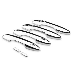 【送料無料】Marchfa トヨタ アルファード&ヴェルファイア 40系(4 代目 2023年6月〜)専用 ドアハンドルハンドルカバー ドアノブカバー ドア ガーニッシュ ドアノブの爪キズ防止 ガーニッシ