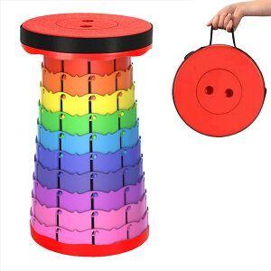 【送料無料】折りたたみ椅子 折り畳みアウトドアチェア 伸縮式 キャンプ椅子 軽量 コンパクト 持ち運び便利 耐荷重150KG 一秒開閉でき 10段階高さ 調整可能 7-45cm 持ち手付き 肩掛け ポータブ