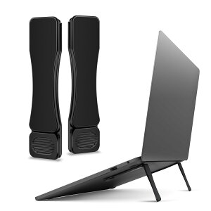 【送料無料】【最新ポップアップ式】 enGMOLPHYノートPCスタンド ラップトップスタンド 貼り付け型 ノートパソコンスタンド折りたたみタブレットホルダー 軽量ポータブル 安定性 Macbook Air/Pro/