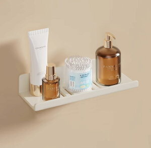 【送料無料】KAIXUANMAN バスルーム ラック マグネット 浴室用ラック 風呂 マグネット 浴室収納ラック 小物入れ シャワーラック アルミニウム 水切り 洗面所収納 省スペース W25×D9.2×H5cm