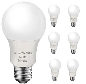 yzBatone LEDd E26100W``d F 6500K 1450lm Lz Px F ȃGl `Ή fMގ{HΉ~jNvgE~jv`di6j