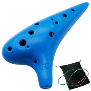 yzAestivate Plastic Ocarina IJi y 12 AgC vX`bN AC Ocarina t (u[)