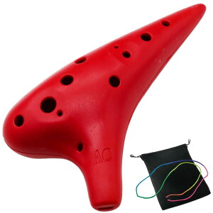 yzAestivate Plastic Ocarina IJi y 12 AgC vX`bN AC Ocarina t (bh)