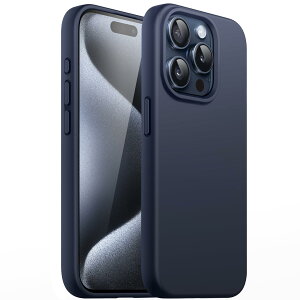 yzJETech iPhone 15 Pro Max 6.7C`p (15ProMax) VRP[X VL[\tg^b`t{fBیP[XϏՌJo[ (u[)