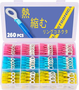 yzhaisstronica 260CmO[hMkO RlN^ CmO[hMkC RlN^ bLԓ (3 F/4 TCY)AAWG16-14 22-16 12-10 dl ≏O[q (0.32-5.26mm2)