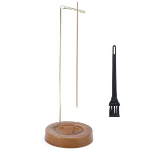 【送料無料】Segarty お香立て 吊り下げタイプ 線香立て 陶器台座 耐高温 箒付き 掃除簡単 灰が飛び散らない お香 皿 癒やし香炉 おしゃれ 北欧風 ヨガ 瞑想リラックス 睡眠 和室 玄関 どんな