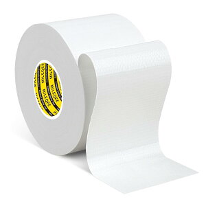 �y���������zMILEQEE �̃_�N�g�e�[�v�̊��ȒP��̖������ꂽ�A�����t���͂̍��́A�������O�̏C���̃V�[�����O�����̂��߂̖h���ԃe�[�v�A�e�ՂȎg�p������􂯂�A50mm x 20m�A����