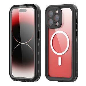 yziPhone 14 Pro Max P[X Sh MagsafeΉ Xgbvt hP[X Jo[ NA  ACtH14 Pro }bNX SʃJo[  ϏՌ ʃP[X tʕی AEghA