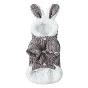 【送料無料】Jimjis 犬服 秋冬 サンゴベルベット 犬の冬服 暖かい ペット服 厚い ドッグウェア パーカー 小中型犬 防寒 着脱簡単 抜け毛防止 ペット用品 ペット衣類 小型犬 中型犬洋服 猫服