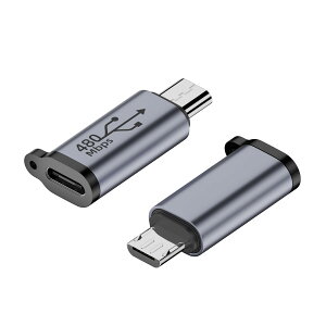 yzSZSL Type C - }CNUSB ϊA_v^[ USB Type C to Micro USB ϊ RlN^ [dƃf[^] h~ A~jE ^ ȒPɎ^ Xperia/Galaxy/Nexus/HUAWEIȂ Micro USB ݔ