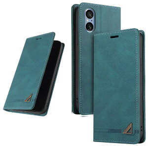 【送料無料】UnivoColors Sony Xperia 5 V (SO-53D/SOG12) 手帳型ケース 高級合皮 スタンド機能 カード収納 マグネット式 TPUソフトカバー 全面保護 カメラ保護 衝撃吸収 RFIDブロッキング おしゃれ カバー