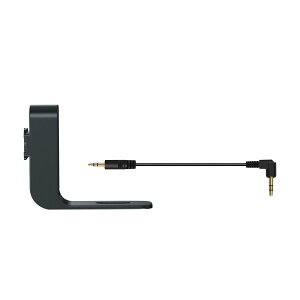 【送料無料】JOYSOG アクションマイクアダプター Insta360 X4/X3/X2用、マイクスタンド、外部マイクホルダー、アルミニウム合金、ブラック