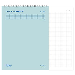 yzNeo smartpenqăfW^rΉNm[g O^Cv B5  cJ 112P yDIGITAL NOTEBOOK Dear Blue fW^m[gubN fBAu[z[1] NDO-DN190