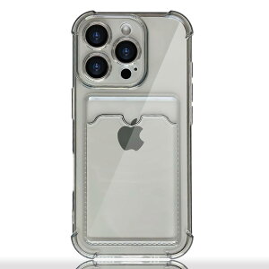 yzJOOBOY X}zP[X Ή iPhone 15 Pro NAP[X  J[h[ TPU \tg Xgbvz[t ^ y ϖh~ ϋv 菝h~ CX[dΉ Ή ACtH15 