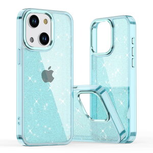 【送料無料】JOOBOY スマホケース 対応 iPhone 15 ケース クリア ケース 透明 きらきら ブリンブリン 衝撃吸収 かわいい キラキラ 女性 人気 キャラクター おしゃれ アイフォン15 用 携帯カバー (