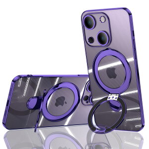 yzJOOBOY iPhone 15 Plus p P[X MagSafeΉ NA Ot bLdグ YJo[t \tgTPU ϏՌ ɋw CX[d Xgbvz[t ACtH15 v