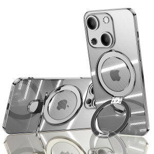 yzJOOBOY iPhone 15 Plus p P[X MagSafeΉ NA Ot bLdグ YJo[t \tgTPU ϏՌ ɋw CX[d Xgbvz[t ACtH15v