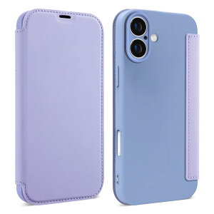 【送料無料】JOOBOY iPhone 16 Plus 用 ケース 手帳型 シリコン カード収納 スタンド機能 かわいい おしゃれ マグネット無し ソフト 脱着簡単 超軽量 薄型指紋防止 人気 ストラップホール付き スマ