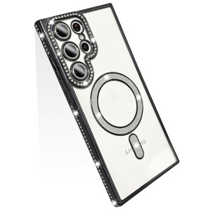 yzJOOBOY X}zP[X Ή Galaxy S25 Ultra P[X  NA bLH MagsafeΉ 炫 uu Ռz 킢 LL  lC LN^[ CX[dΉ