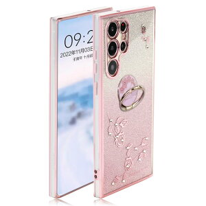 yzJOOBOY Galaxy S23 Ultra P[X (SC-52D / SCG20) Ot NA LL bLH ԕ \tgP[X TPU ^  킢 Ռz uh MNV[ s23 Eg X}