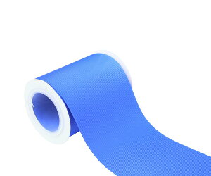 【送料無料】【IDECORRIBBONS】幅75mm グログランリボン 長さ4.5m #350ロイヤルブルー